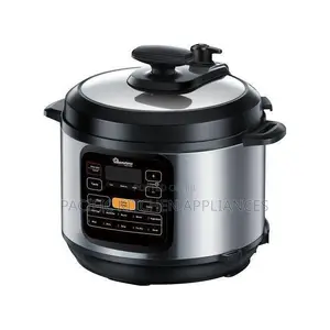Ramtons RM/582 Electric Pressure Cooker 6L - Black