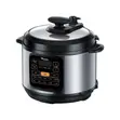 Ramtons RM/582 Electric Pressure Cooker 6L - Black - 1