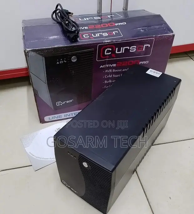 Cursor 2.2KVA Active Pro Backup UPS - 1