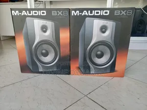 M-Audio Studio Monitor Speakers - Brand New