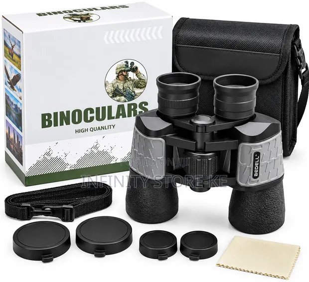 Powerful Long Range Binoculars for Wildlife Viewing - 1