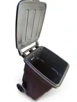 Durable 120 Litre Trash Bin with Wheels - 2