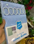 Bathroom Shower Curtain 180x200cm Water Repellent - 1