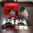 HY300 Pro+ 2-in-1 3D Android Projector - 2