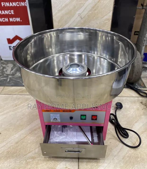 Euromax Candy Floss Machine EC-01 - 1