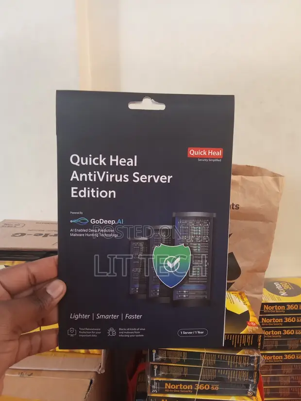 Quick Heal Antivirus Server Edition - 1
