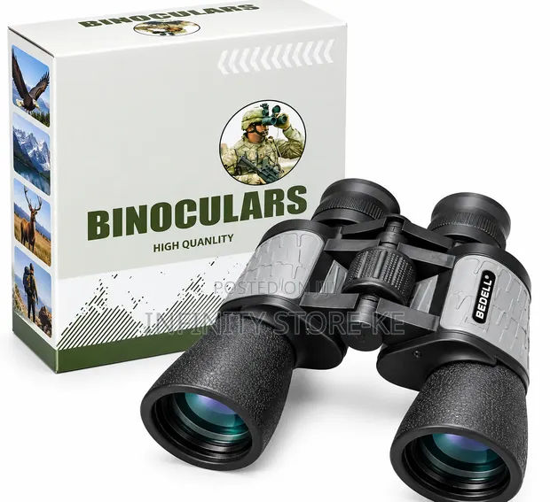 Professional Style Binoculars with Case - 1