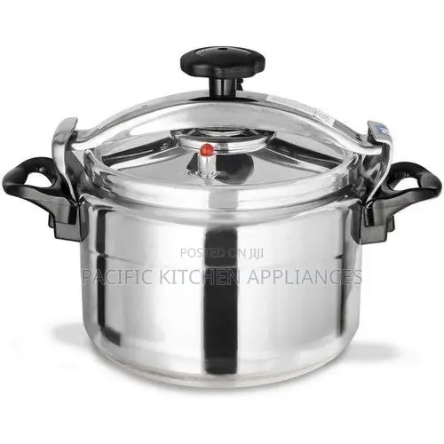 ElectroMate 9L Pressure Cooker - Chuma cha Kudumu cha Lita 9 - 1
