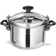 ElectroMate 9L Pressure Cooker - Chuma cha Kudumu cha Lita 9 - 1
