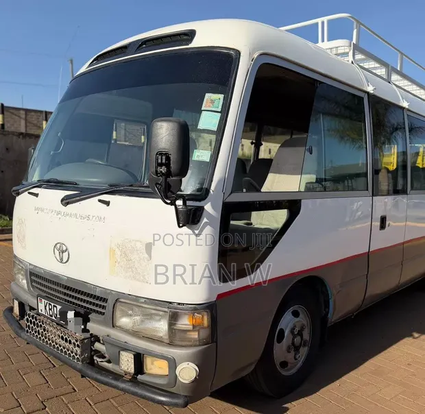 Toyota Coaster 2005 - Basi la Abiria 29 - 1