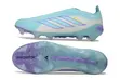 Adidas Predator Elite Laceless FG Football Boots - Turquoise - 1