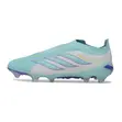 Adidas Predator Elite Laceless FG Football Boots - Turquoise - 2