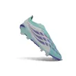 Adidas Predator Elite Laceless FG Football Boots - Turquoise - 3