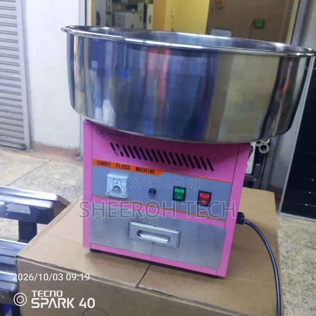 Brand New Cotton Candy Floss Machine - 1
