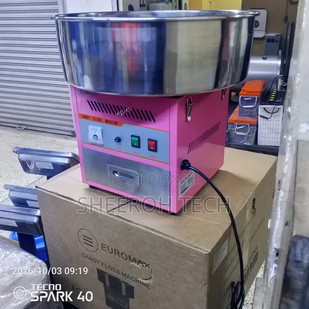 New Candy Floss Machine - 1