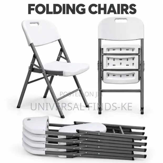 Multipurpose Foldable Chair - 1