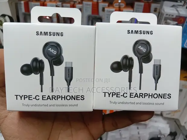 Samsung Earphones Type-C AKG - Black - 1