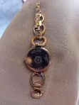 Gold Tissot 1853 Sapphire Crystal Watch - 2