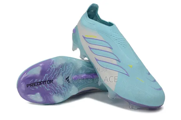 Adidas Predator Powerspine StrikeFrame Viatu vya Mpira vya Miguu Bila Kamba - 1