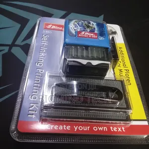 Shiny S-883 Stamp ya Tarehe ya Kuisha ya Kujichora