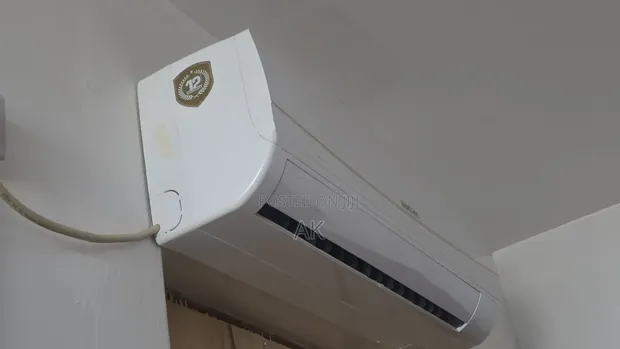 Used Bruhm Window Air Conditioner - 1