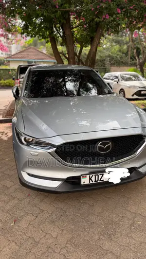 Mazda CX-5 2.2 Diesel AWD 2020 Gray