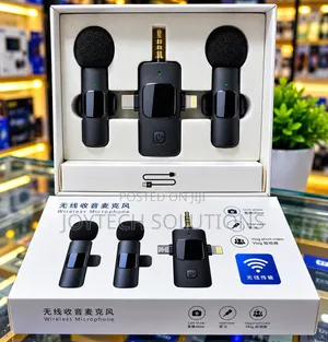 Britz Mini Wireless Microphone System kwa Simu/Kamera