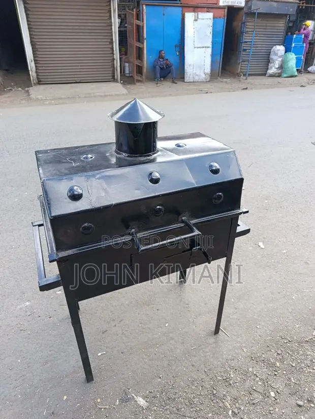 Commercial Barbeque Grill - 1