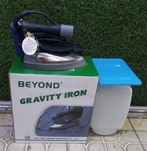 Professional User-Friendly Gravity Steam Iron Box
