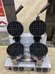 Euromax WB-2R Double Rotation Waffle Baker - 1