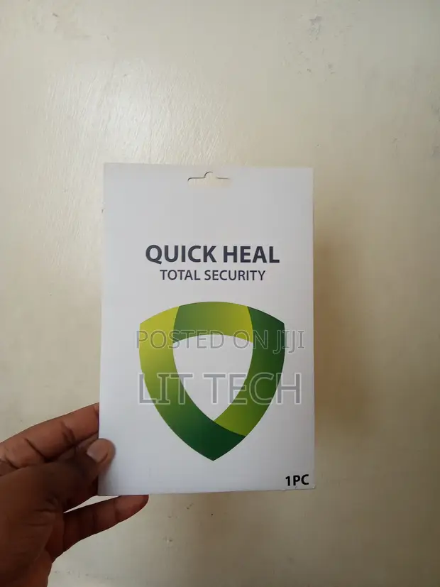Quick Heal Total Security Antivirus License - 1 PC - 1