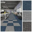 Excel Deco Carpet Tiles - Sakafu Rahisi Kutunza ya Ofisi - 1