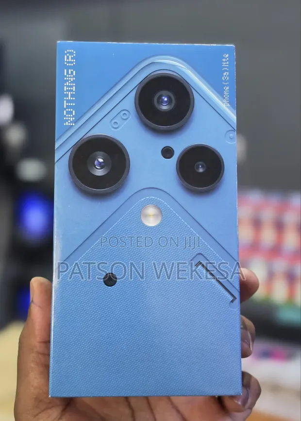 New Nothing Phone 3a Lite 256GB Blue - 1