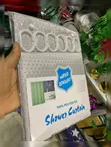 Water Repellent Shower Curtain 180x200cm - Multiple Colours - 2