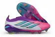 Adidas Predator Elite Laceless FG Viatu vya Mpira - Zambarau - 1