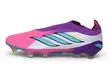 Adidas Predator Elite Laceless FG Viatu vya Mpira - Zambarau - 2