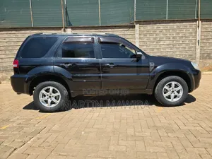 Ford Escape 2011 Nyeusi