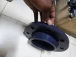 PVC Flange 4" - Mpya Kabisa - 1