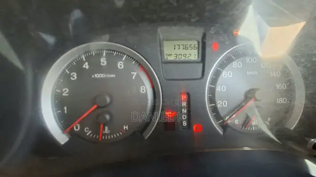 Honda Stream 1.7i LS 2008 Maroon - 1