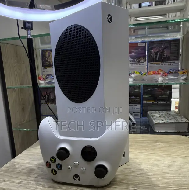Xbox Series S Mpya Kabisa (512GB, Digital) - 1