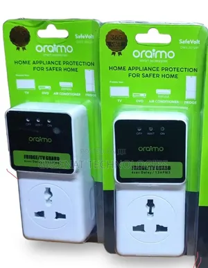 Oraimo SafeVolt OWS-301UW Fridge/TV Guard 6s Delay 13A