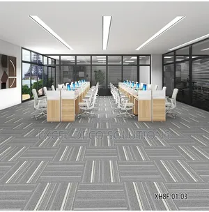 Excel Deco Carpet Tiles kwa Ofisi