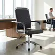 Executive High-Back Leather Office Chair - 2