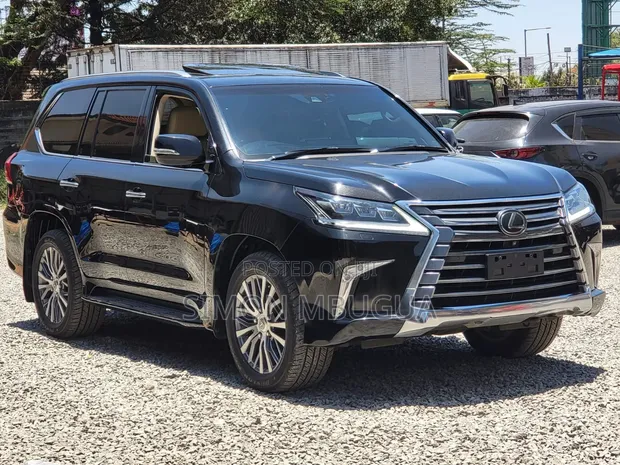 Lexus LX 450d AWD 2019 Black - 1