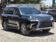 Lexus LX 450d AWD 2019 Black - 1