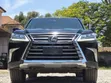 Lexus LX 450d AWD 2019 Black - 4