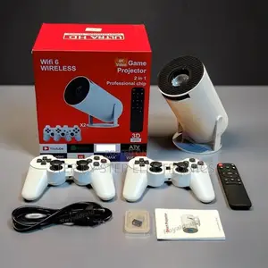 HY300 Pro+ 2-in-1 WiFi Android Projector