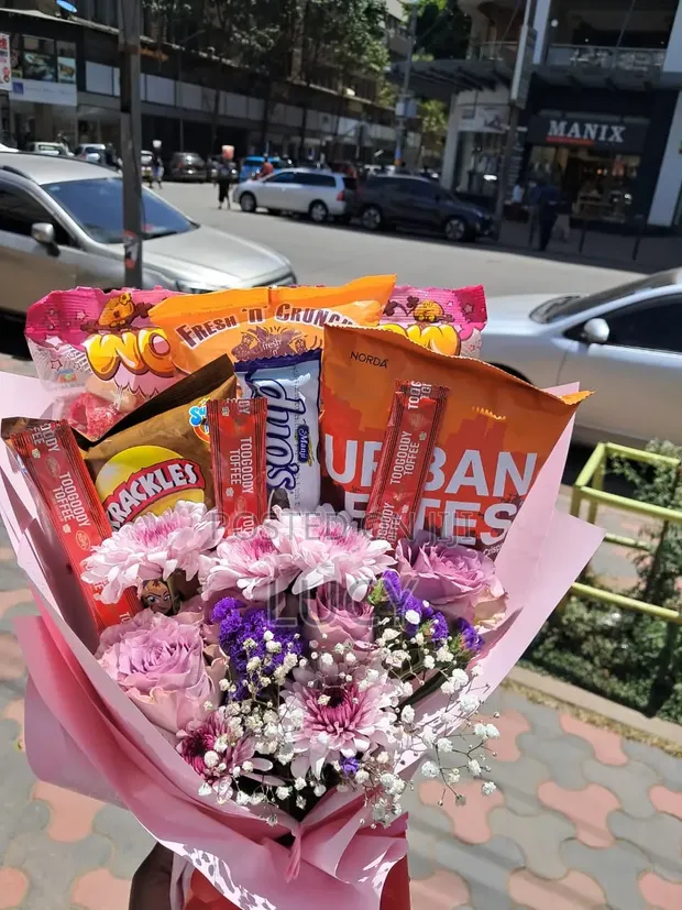 Snack Bouquet - 1