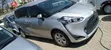 Toyota Sienta 2019 Hybrid Silver - 5
