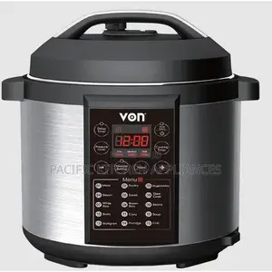 Von VPC613XMK 6L Pressure Cooker, 1000W